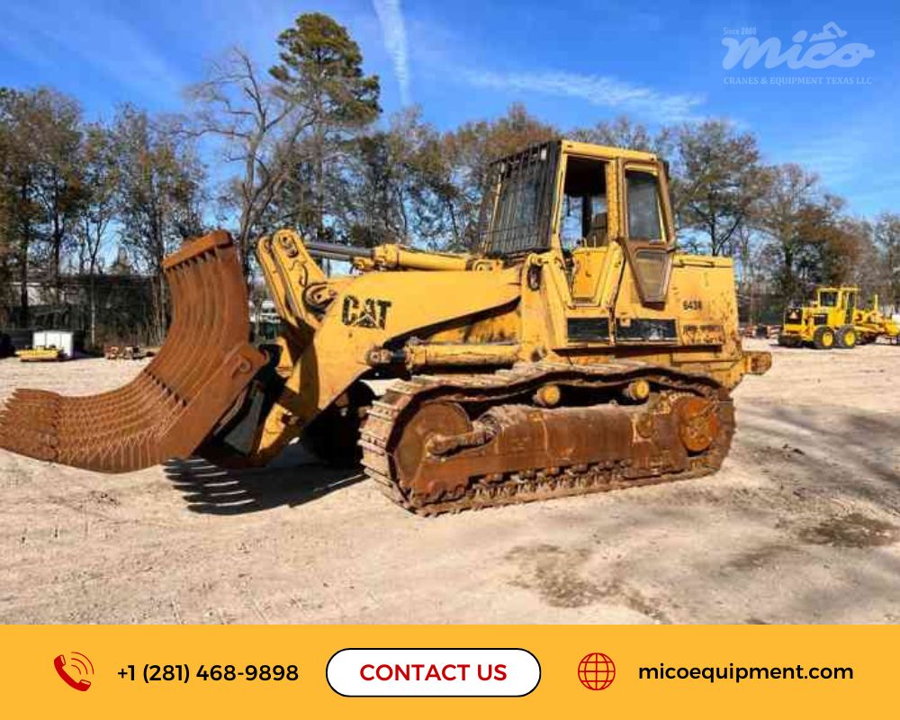 Used Track Loaders for Sale in Houston, Texas