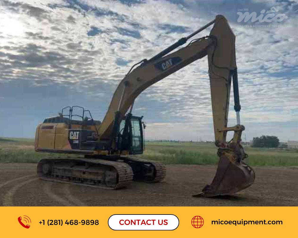 Used Track Excavators for Sale in HOUSTON, TEXAS