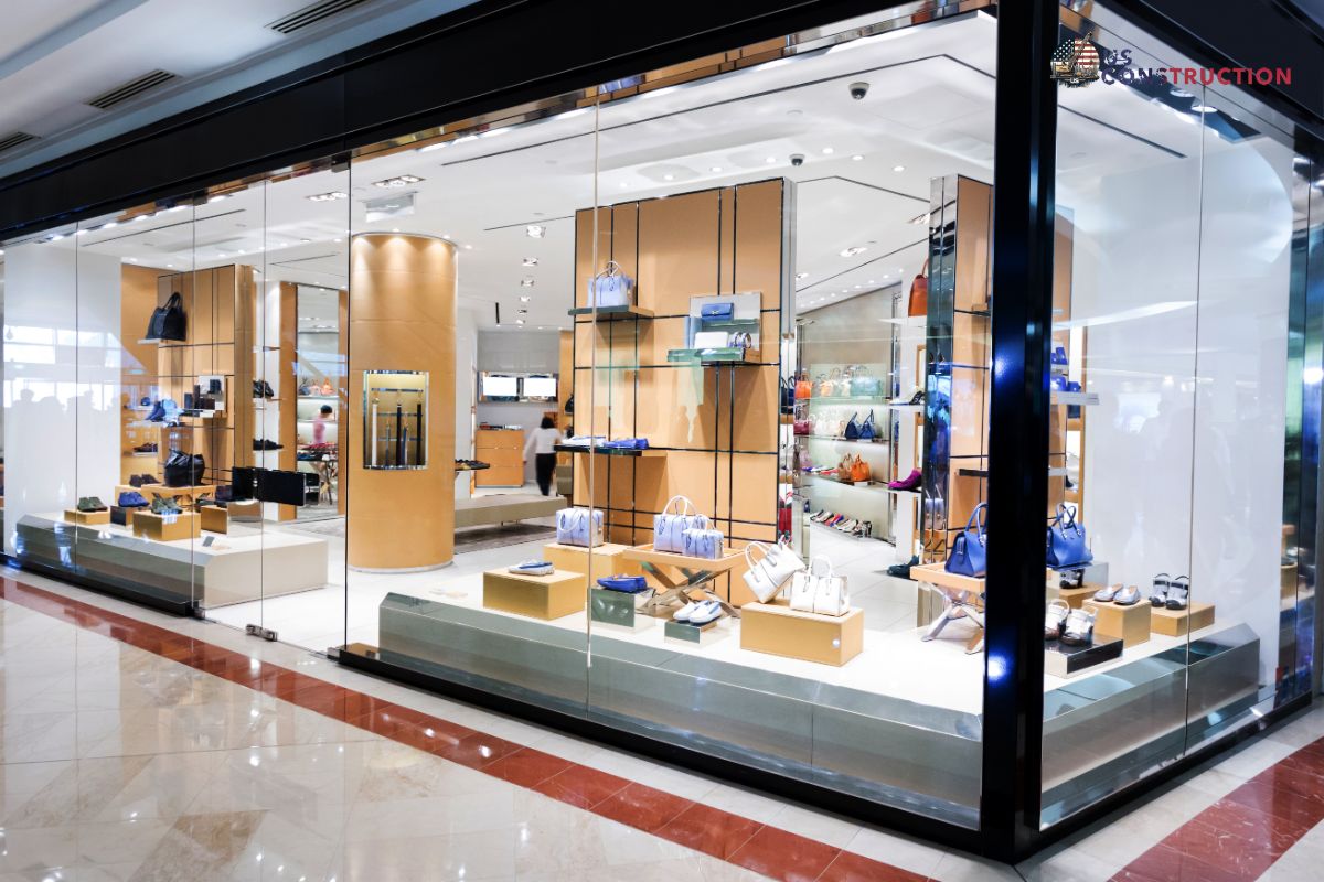 Retail Construction Contractor in HOUSTON, TEXAS