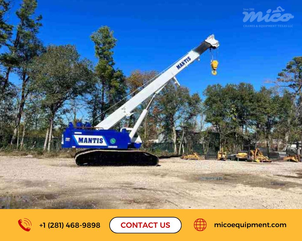 Used Crawler Cranes for Sale in Houston, Texas