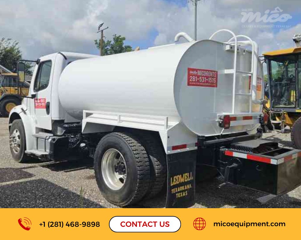 Used Water Truck for Sale in Houston, Texas