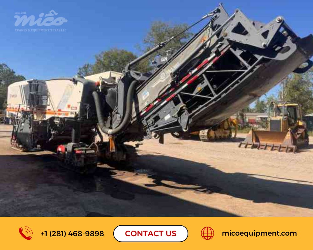 Used Cold Planer for Sale in Houston, Texas