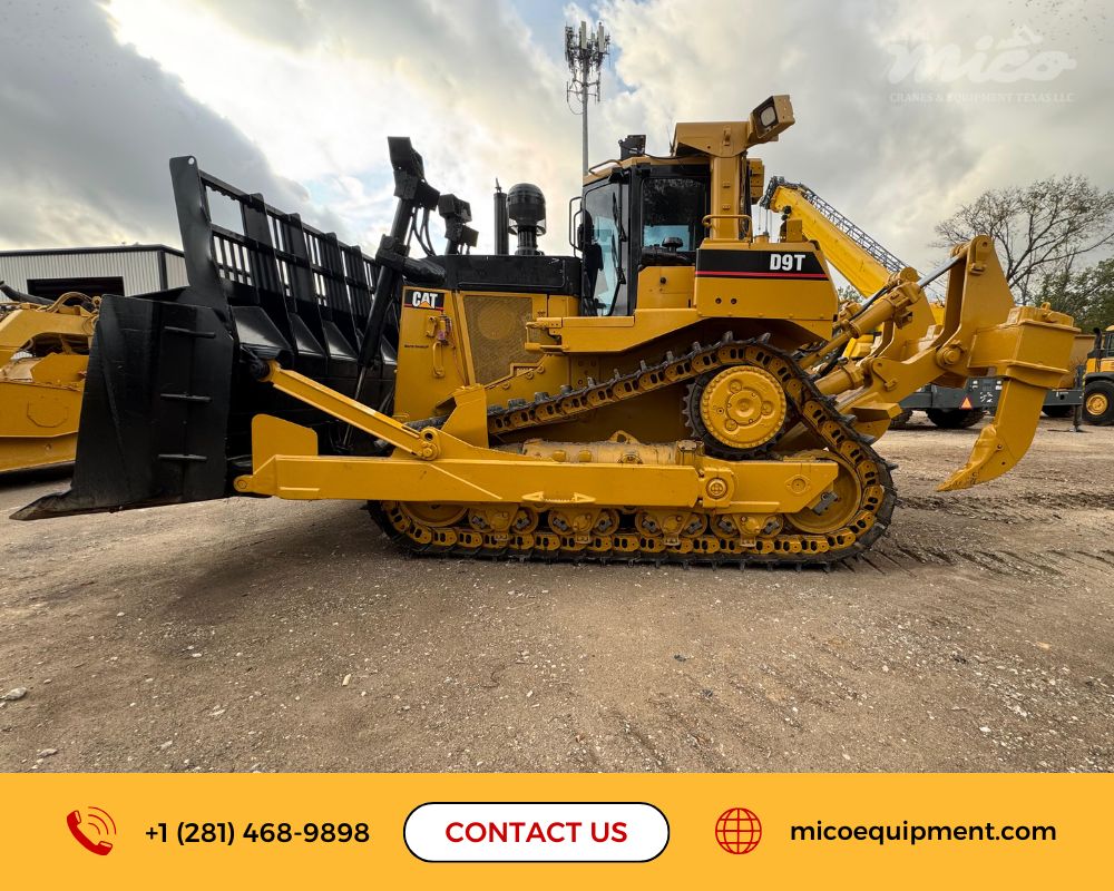2009 CAT D9T-WH Crawler Dozer for Sale in Houston, Texas